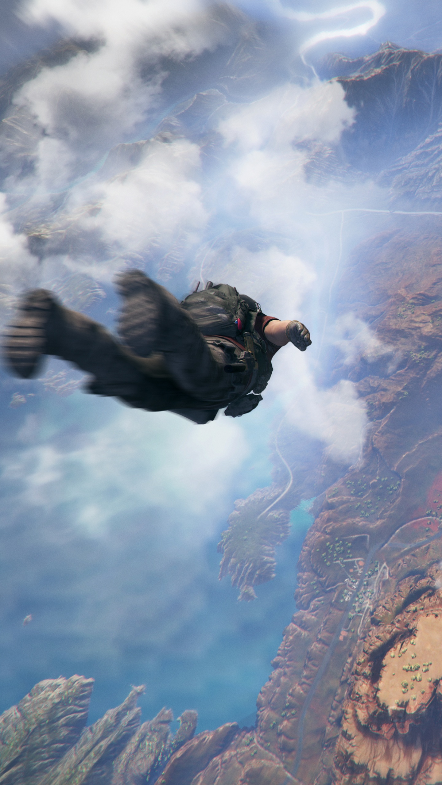 Ubisoft, Tactical Shooter, Uplay, Shooter Game, Open World. Wallpaper in 1440x2560 Resolution