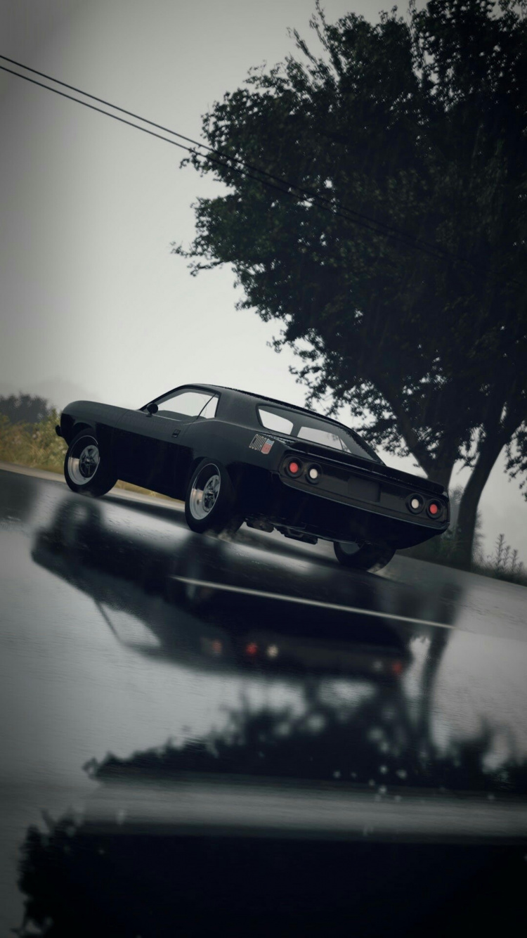 Dodge, 复古的车, 轮胎, 车灯, 汽车轮胎 壁纸 750x1334 允许