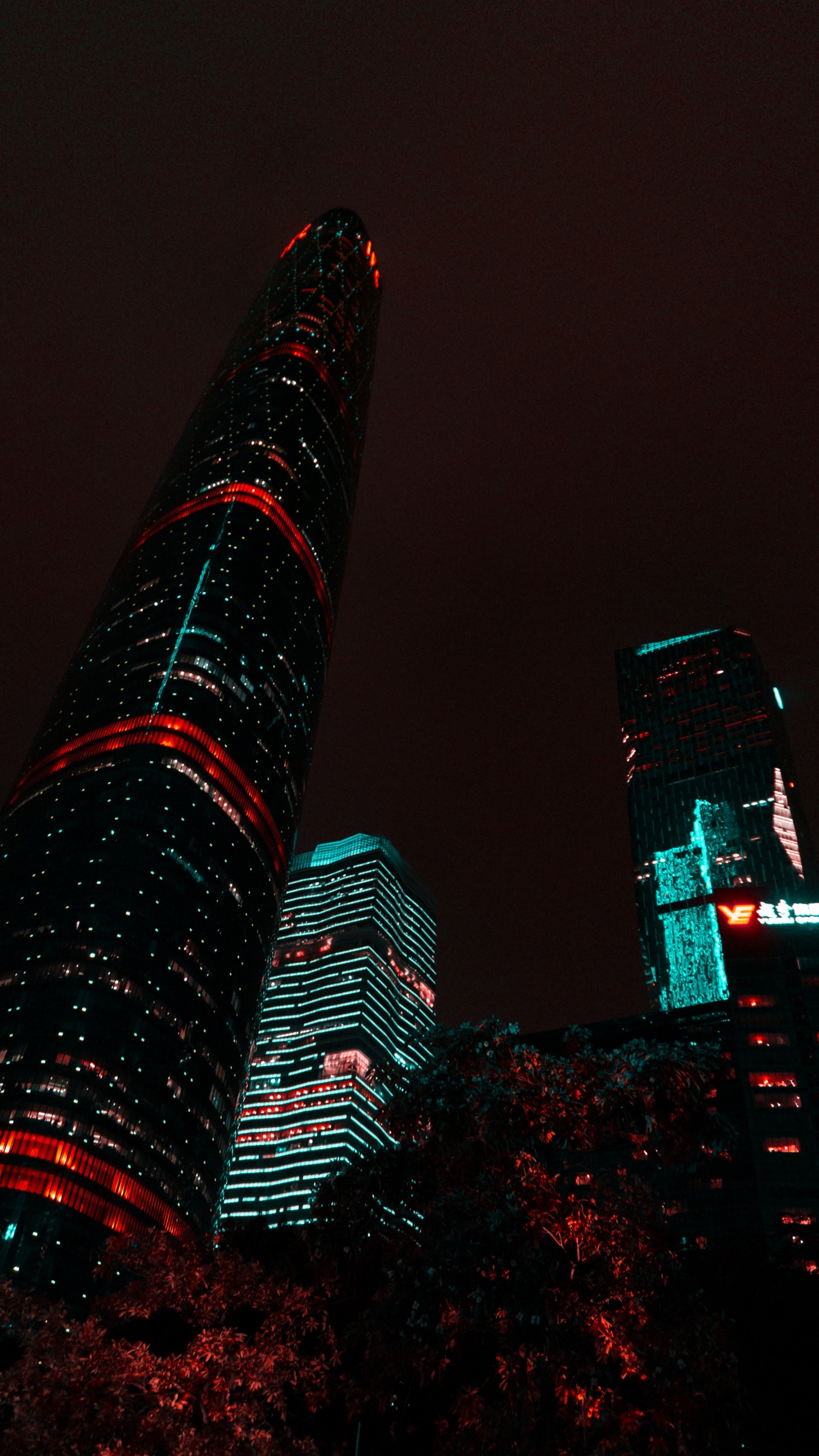 Beatport, Soundcloud, Bâtiment, Gratte-ciel, Tour de Bloc. Wallpaper in 1440x2560 Resolution