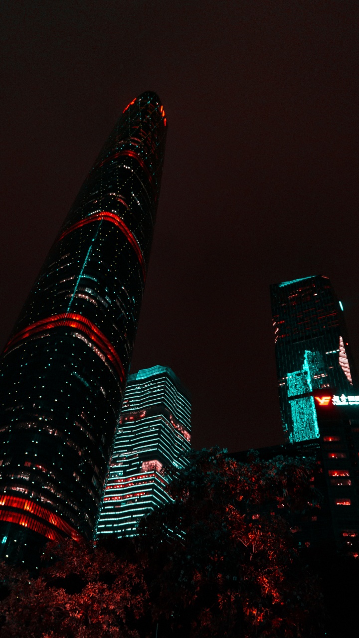 Beatport, Soundcloud, Gebäude, Wolkenkratzer, Tower. Wallpaper in 720x1280 Resolution