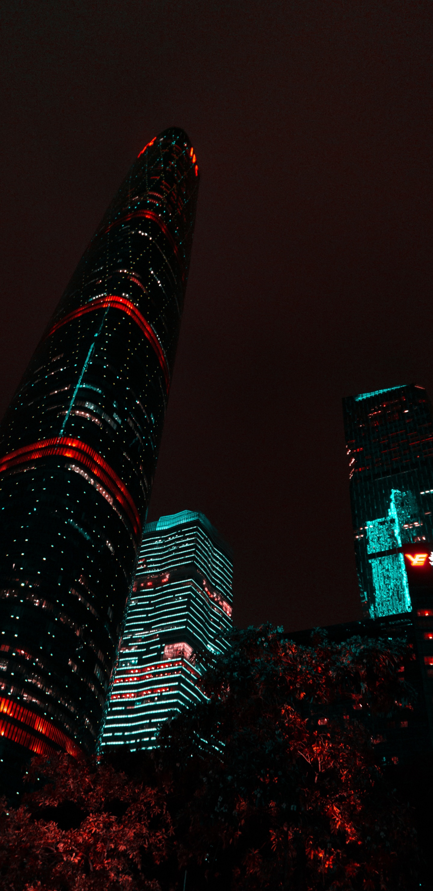 塔块, 城市景观, 城市, 公寓, 大都会 壁纸 1440x2960 允许