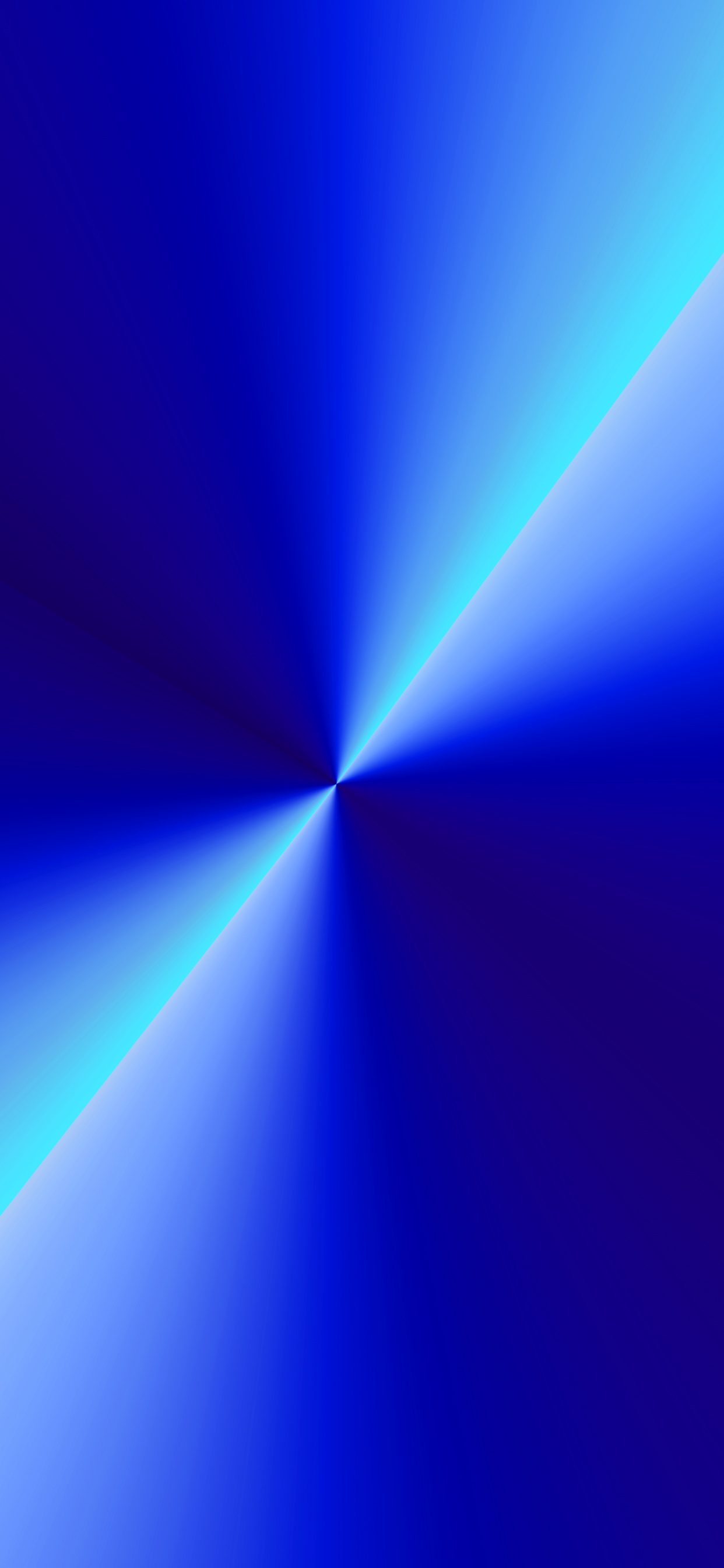 Luz, Azul, Violeta, Patrón, Simetría. Wallpaper in 1242x2688 Resolution