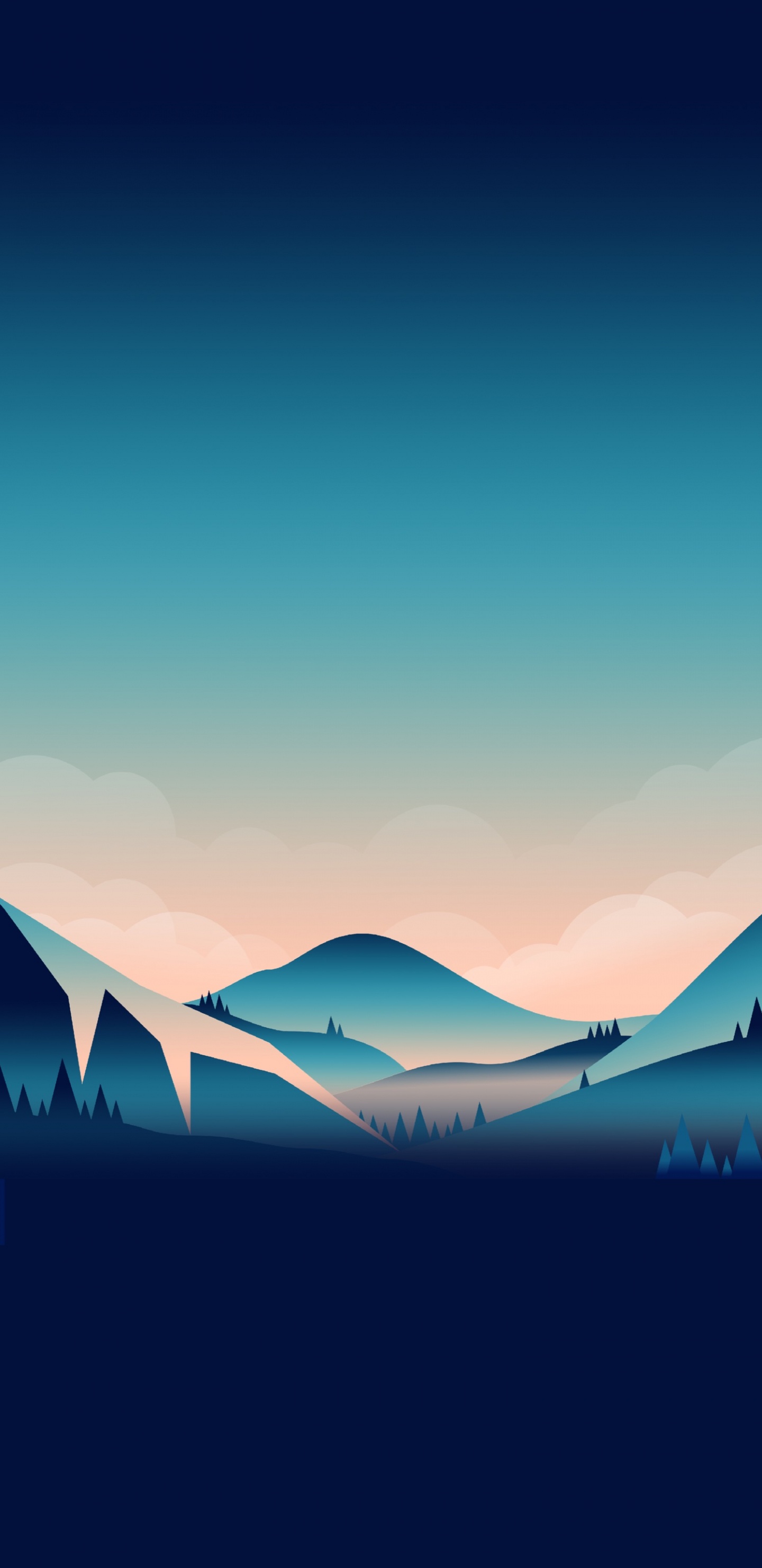 水资源, 数学, 气氛, 斜坡, 自然景观 壁纸 1440x2960 允许