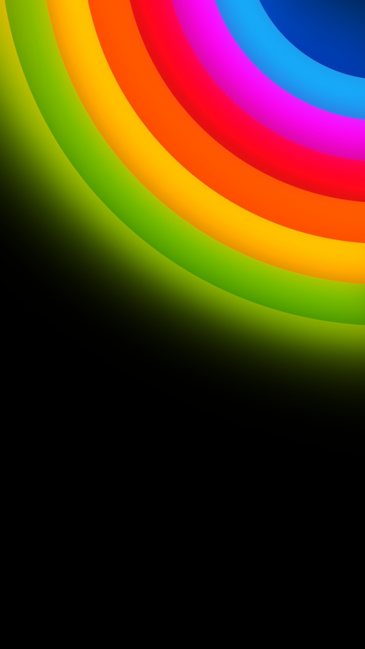 Naranja, Tintes y Matices, Magenta, Circulo, Patrón. Wallpaper in 720x1280 Resolution