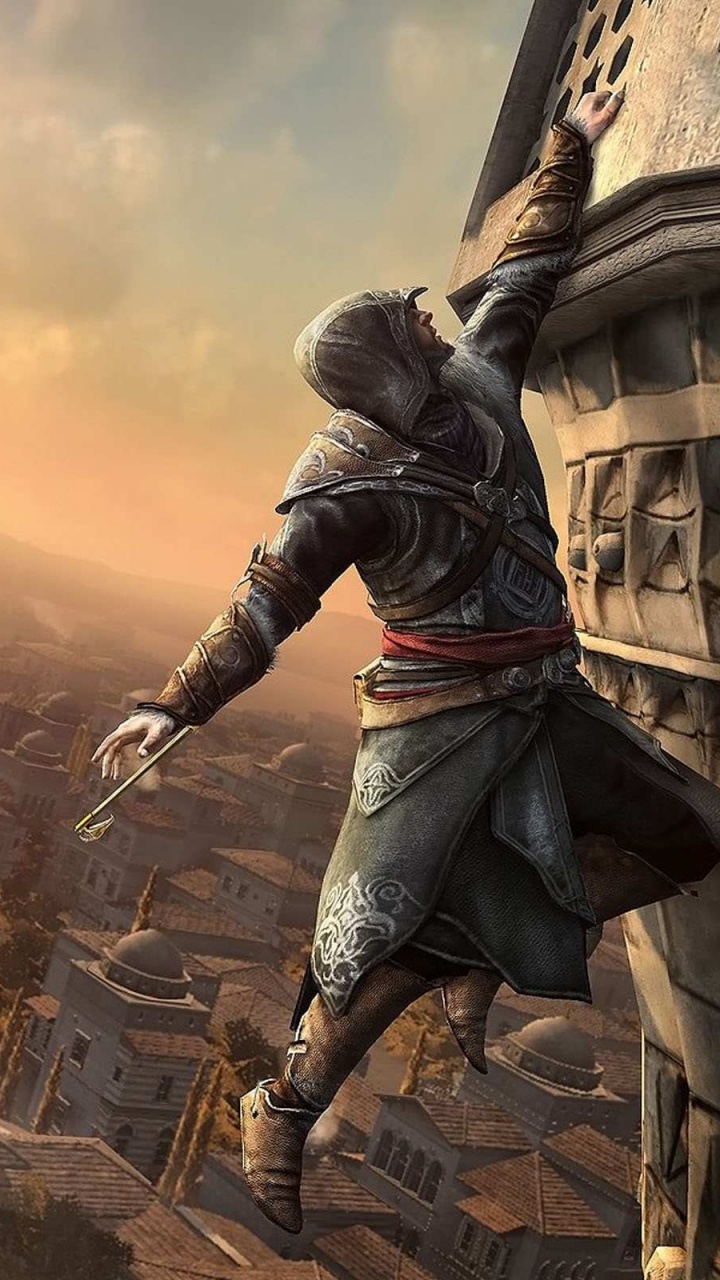 Assassins Creed Revelations, Ezio Auditore, Altar Ibn-LaAhad, pc Game, Video Games. Wallpaper in 720x1280 Resolution