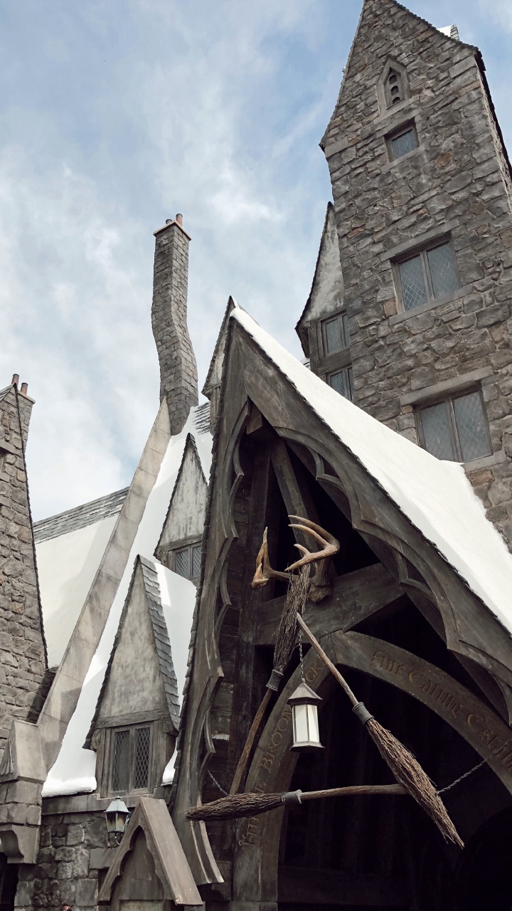 Callejón Diagón, Spire, Edad Media, la Arquitectura Medieval, Faade. Wallpaper in 720x1280 Resolution