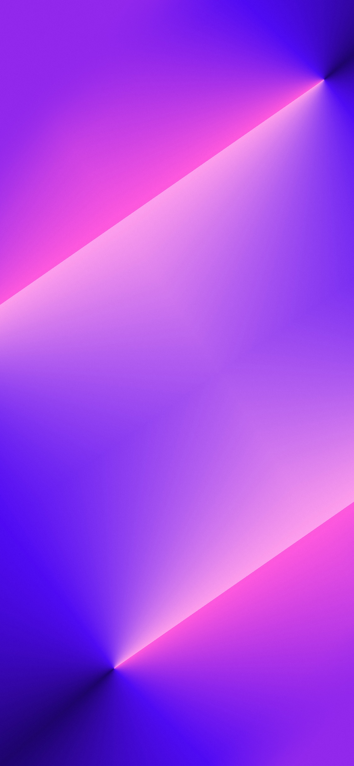 Luz, Violeta, Morado, Rosa, Magenta. Wallpaper in 1125x2436 Resolution