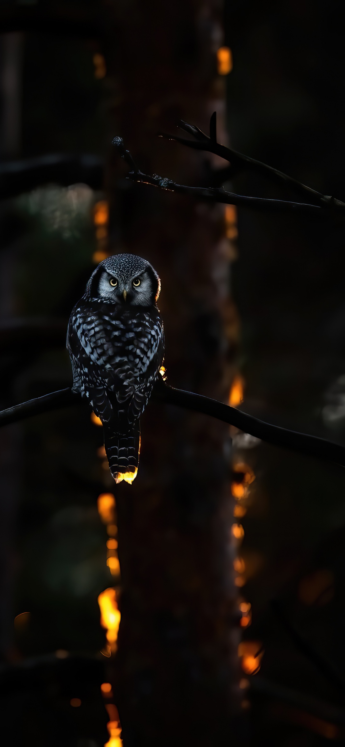 Licht, Wissenschaft, Physik, Vogel, Schnabel. Wallpaper in 1125x2436 Resolution