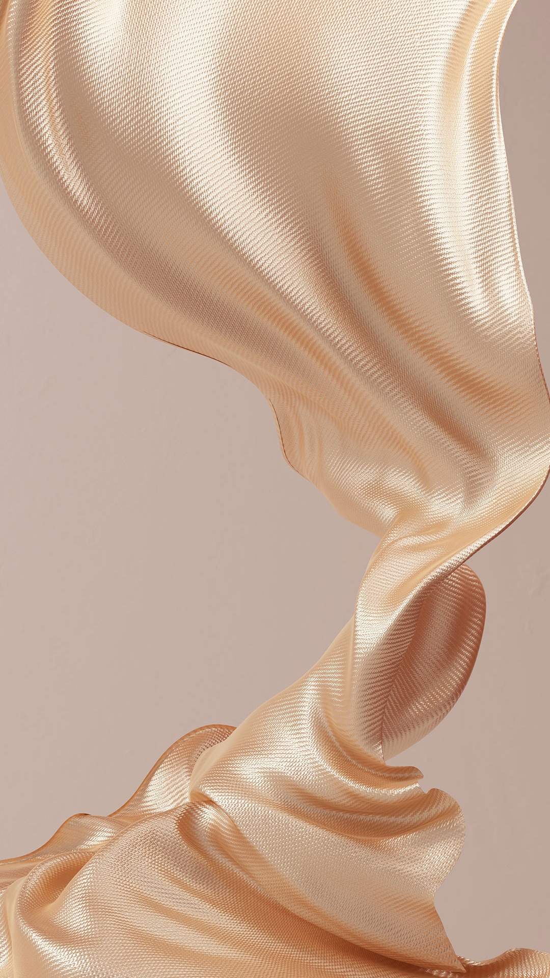 Lava Agni, Peach, Silk, Satin, Textile. Wallpaper in 1080x1920 Resolution