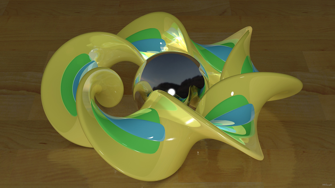 Yellow Blue Green and Red Balloons. Wallpaper in 1280x720 Resolution