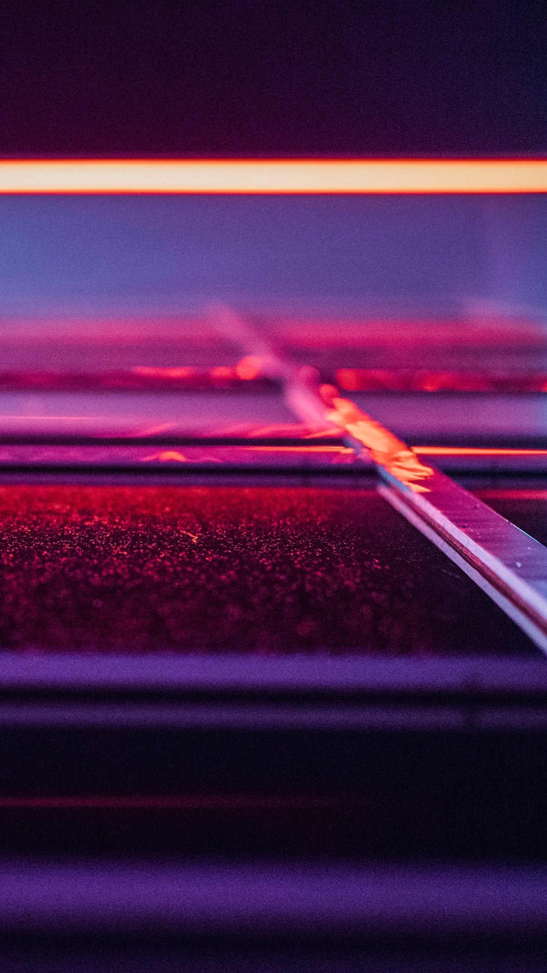 Lumière Rouge et Noire Dans Une Pièce Sombre. Wallpaper in 1080x1920 Resolution