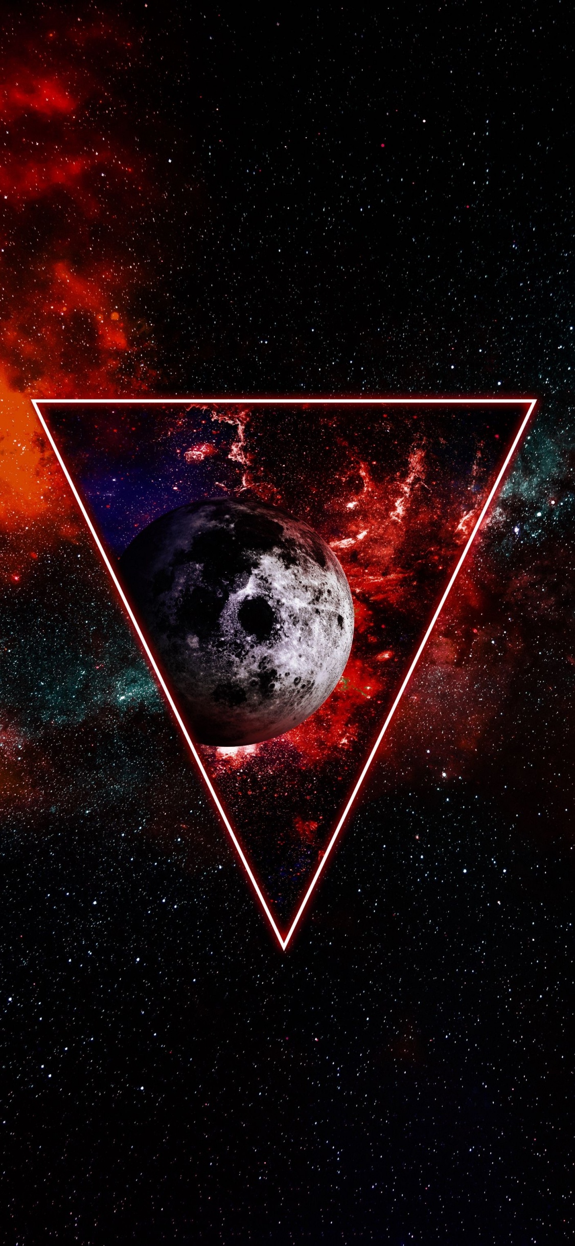 Atmosphère, Nébuleuse, Galaxie, Objet Astronomique, Sciences. Wallpaper in 1125x2436 Resolution