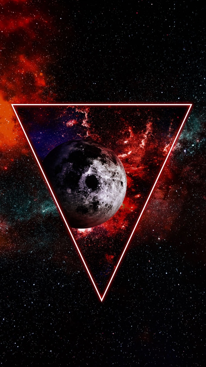 Atmosphere, World, Nebula, Galaxy, Astronomical Object. Wallpaper in 720x1280 Resolution