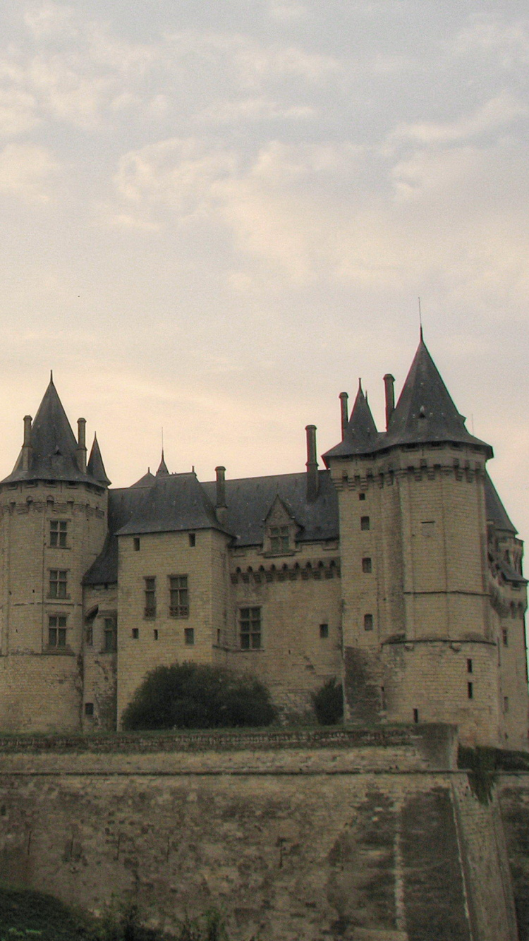Château de Saumur, Château, L'architecture Médiévale, Bâtiment, Fortification. Wallpaper in 750x1334 Resolution