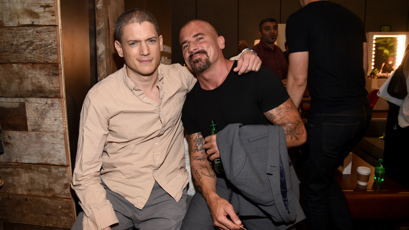 Prison Break, Wentworth Miller, Dominic Purcell, Michael Scofield, Fernsehen. Wallpaper in 1366x768 Resolution