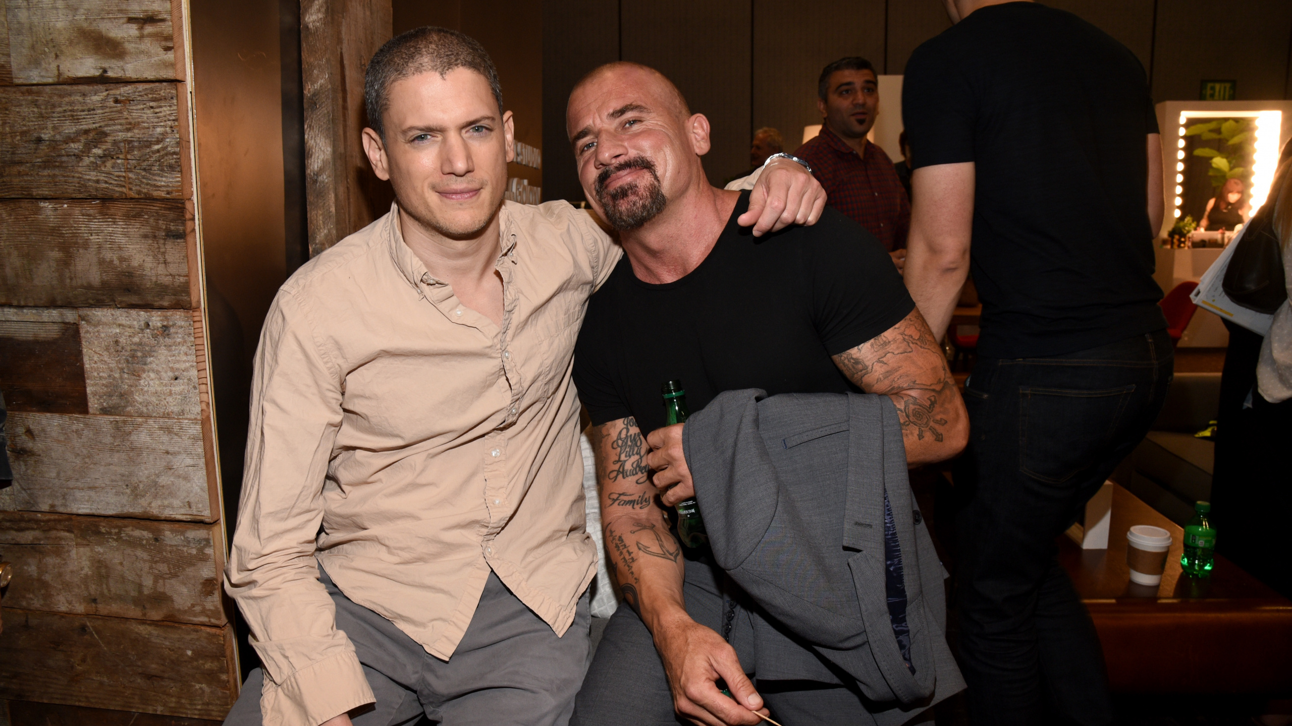 Prison Break, Wentworth Miller, Dominic Purcell, Michael Scofield, Fernsehen. Wallpaper in 2560x1440 Resolution