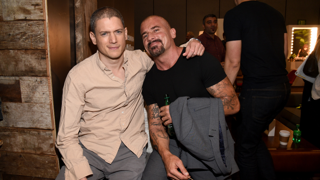 Prison Break, Wentworth Miller, Dominic Purcell, Michael Scofield, Télévision. Wallpaper in 1280x720 Resolution