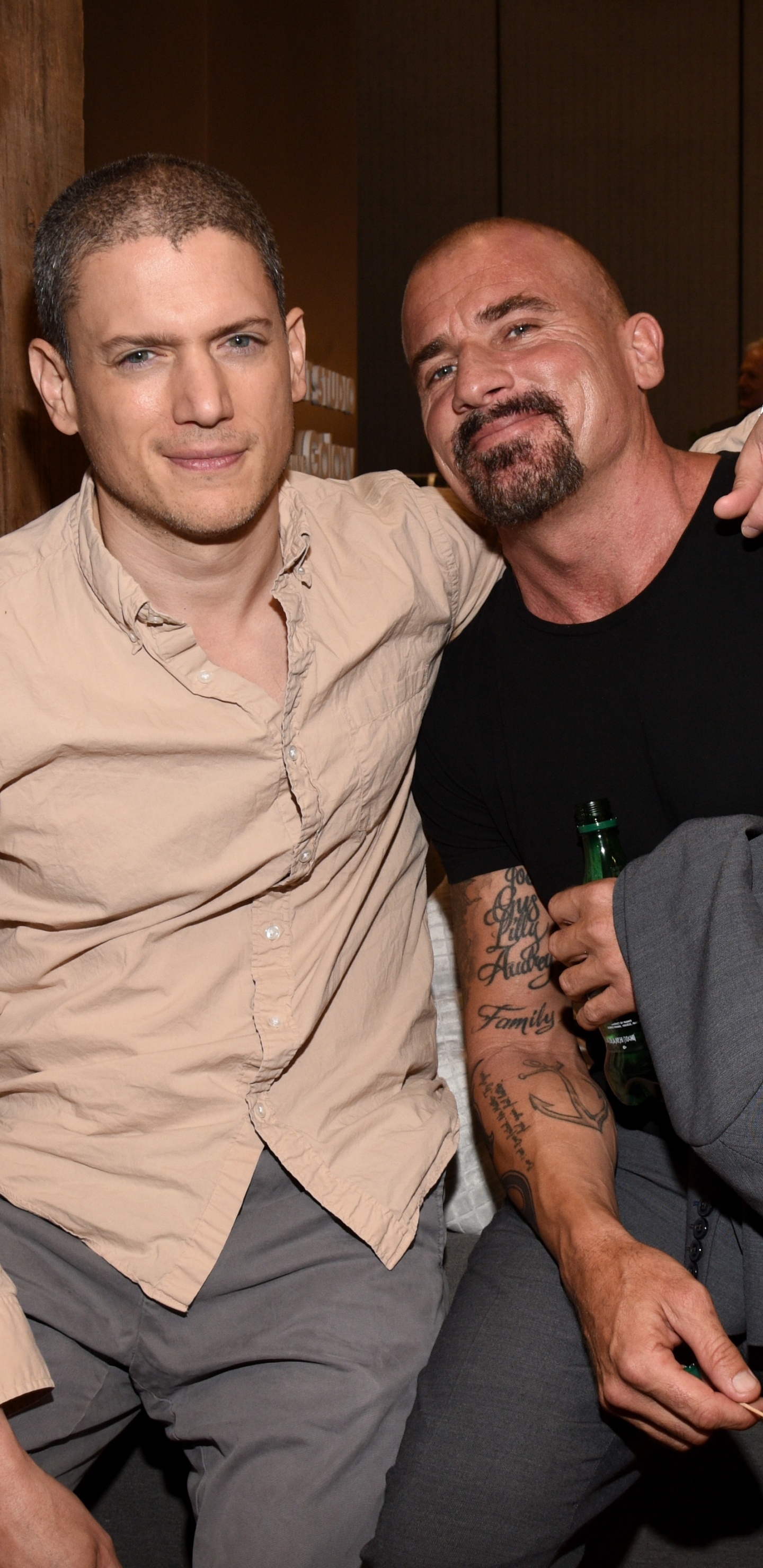 Prison Break, Wentworth Miller, Dominic Purcell, Michael Scofield, Télévision. Wallpaper in 1440x2960 Resolution