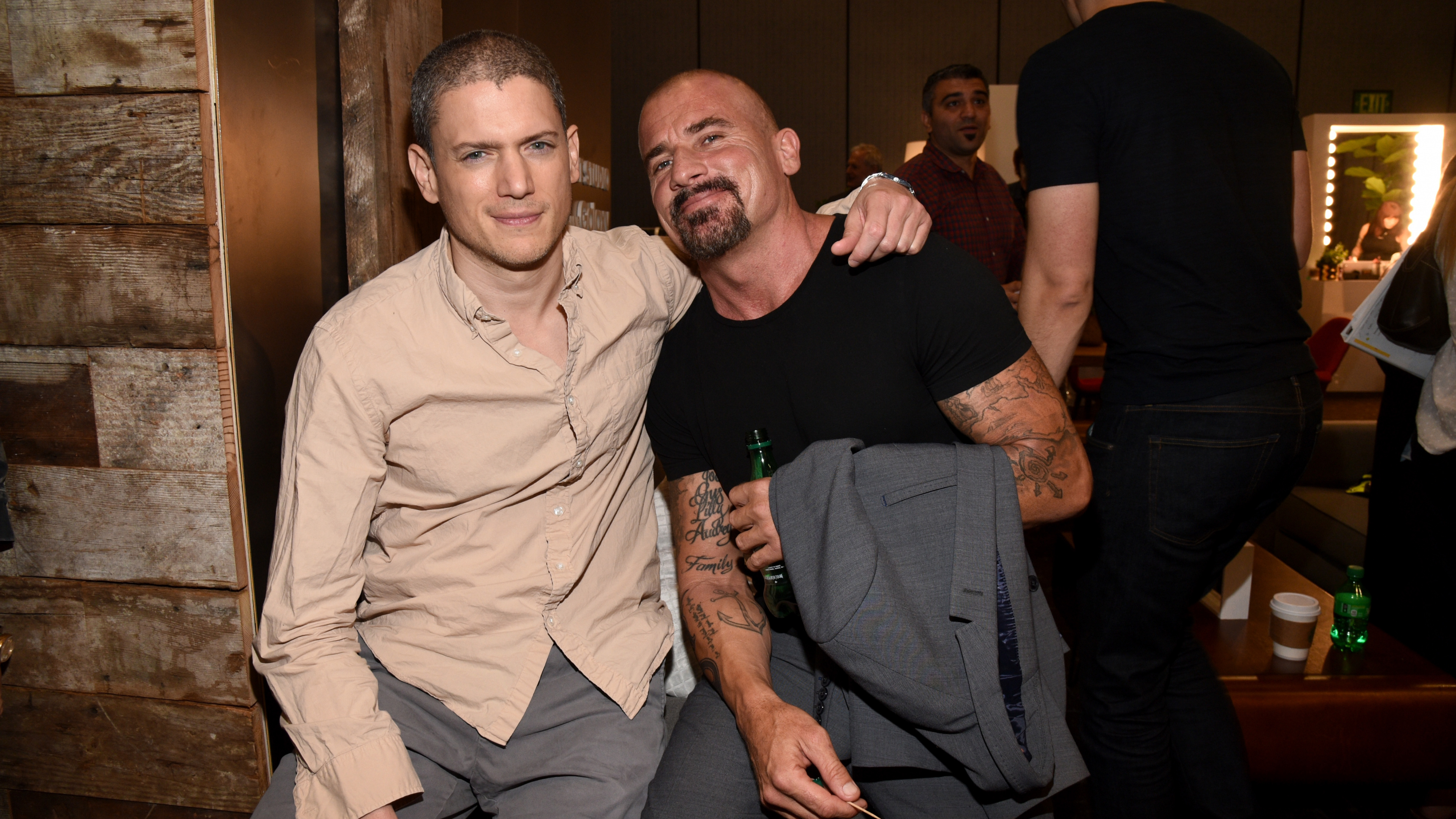 Prison Break, Wentworth Miller, Dominic Purcell, Michael Scofield, Télévision. Wallpaper in 3840x2160 Resolution