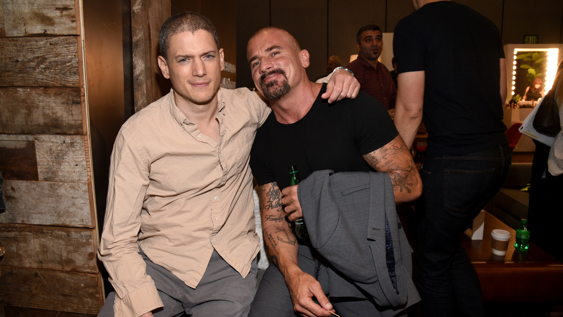 Prison Break, Wentworth Miller, Dominic Purcell, Michael Scofield, Television. Wallpaper in 1920x1080 Resolution