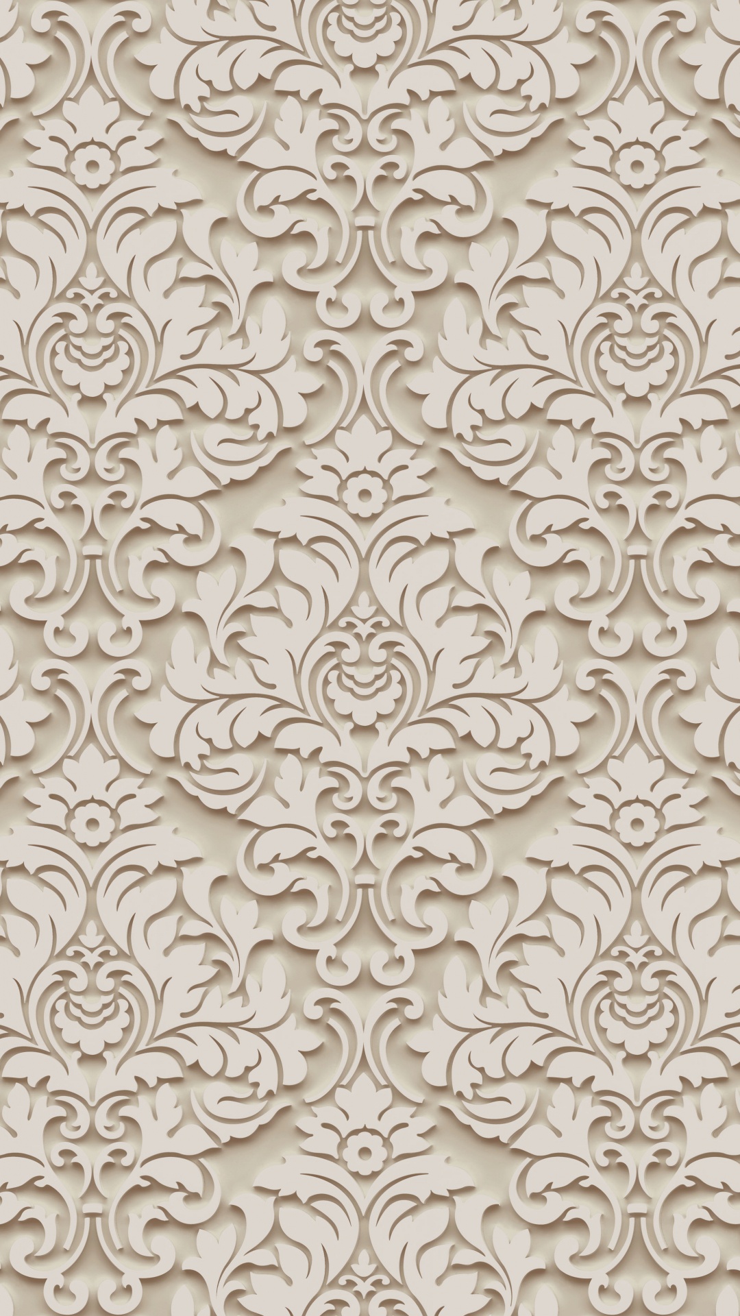 Textil Floral Blanco y Negro. Wallpaper in 1080x1920 Resolution