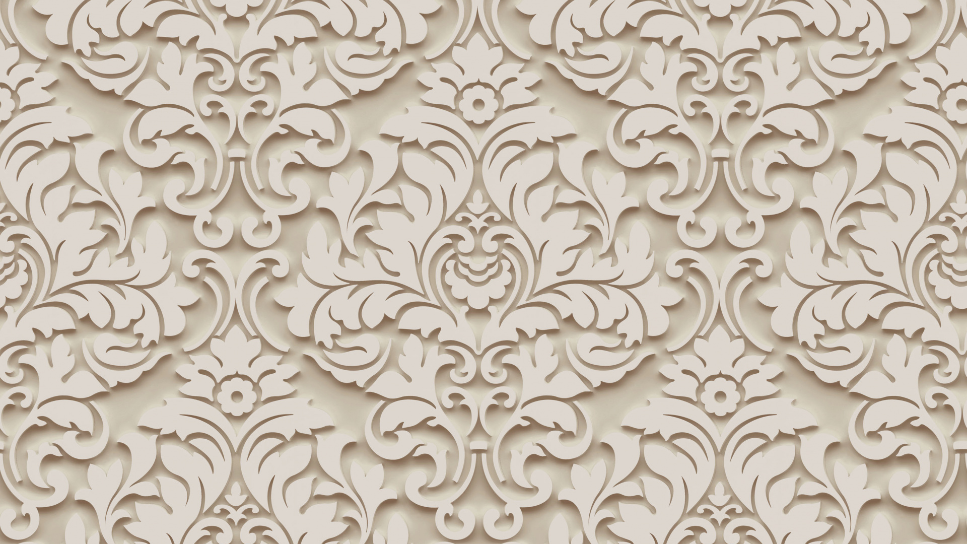 Textil Floral Blanco y Negro. Wallpaper in 1920x1080 Resolution