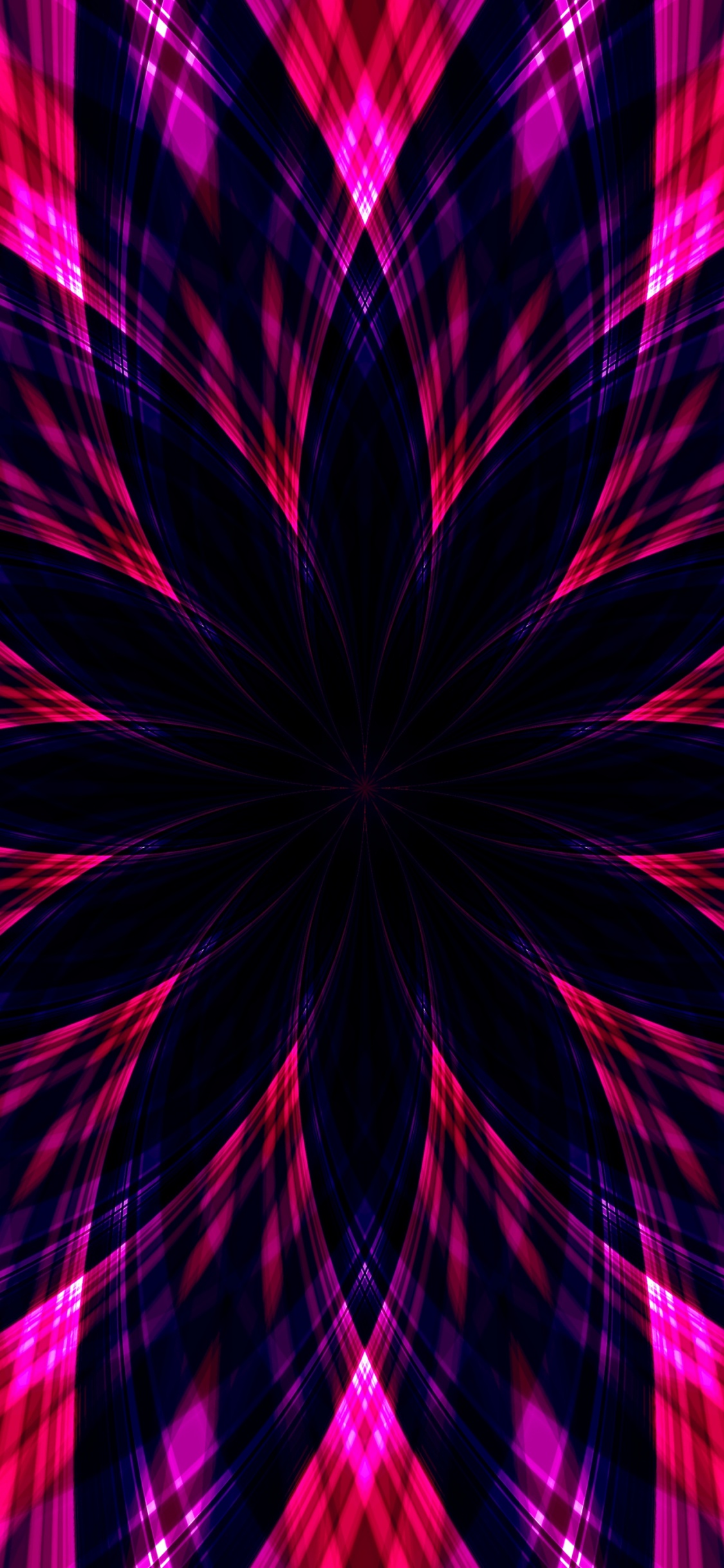 Art Fractal, Graphiques Vectoriels, Illustration, Drapeau de la Malaisie, L'art Abstrait. Wallpaper in 1125x2436 Resolution