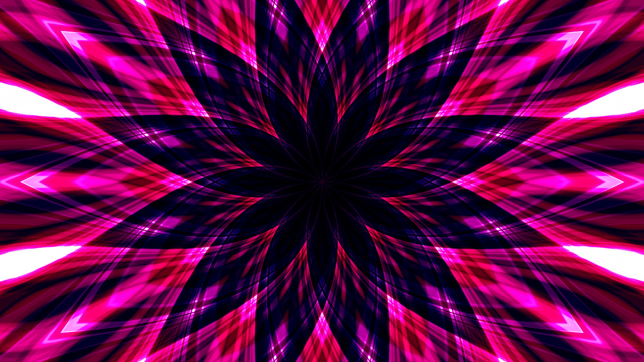 Art Fractal, Graphiques Vectoriels, Illustration, Drapeau de la Malaisie, L'art Abstrait. Wallpaper in 1280x720 Resolution