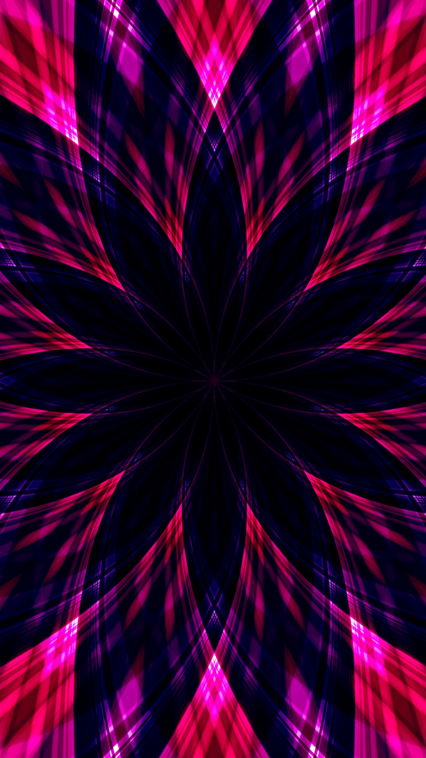 Fraktale Kunst, Vektor-Grafiken, Illustration, Flagge Von Malaysia, Abstrakte Kunst. Wallpaper in 1440x2560 Resolution