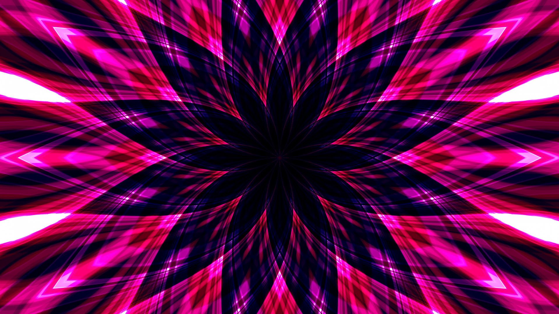 Fraktale Kunst, Vektor-Grafiken, Illustration, Flagge Von Malaysia, Abstrakte Kunst. Wallpaper in 1920x1080 Resolution