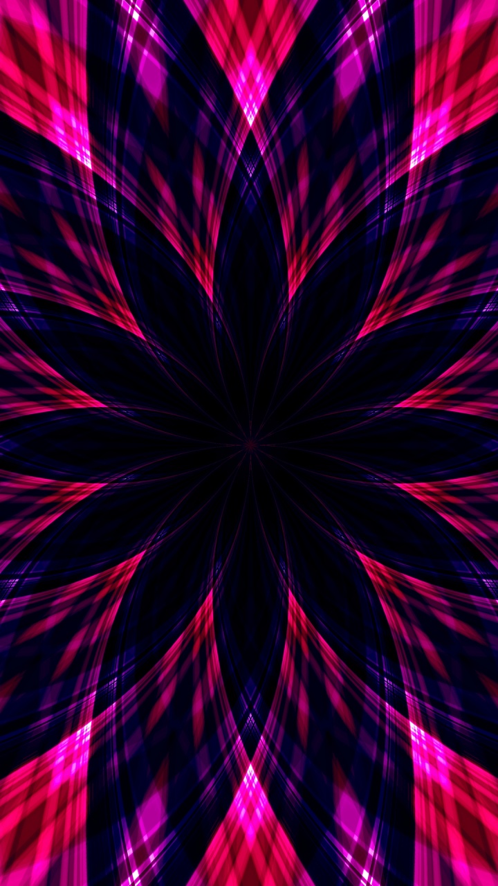 Fraktale Kunst, Vektor-Grafiken, Illustration, Flagge Von Malaysia, Abstrakte Kunst. Wallpaper in 720x1280 Resolution