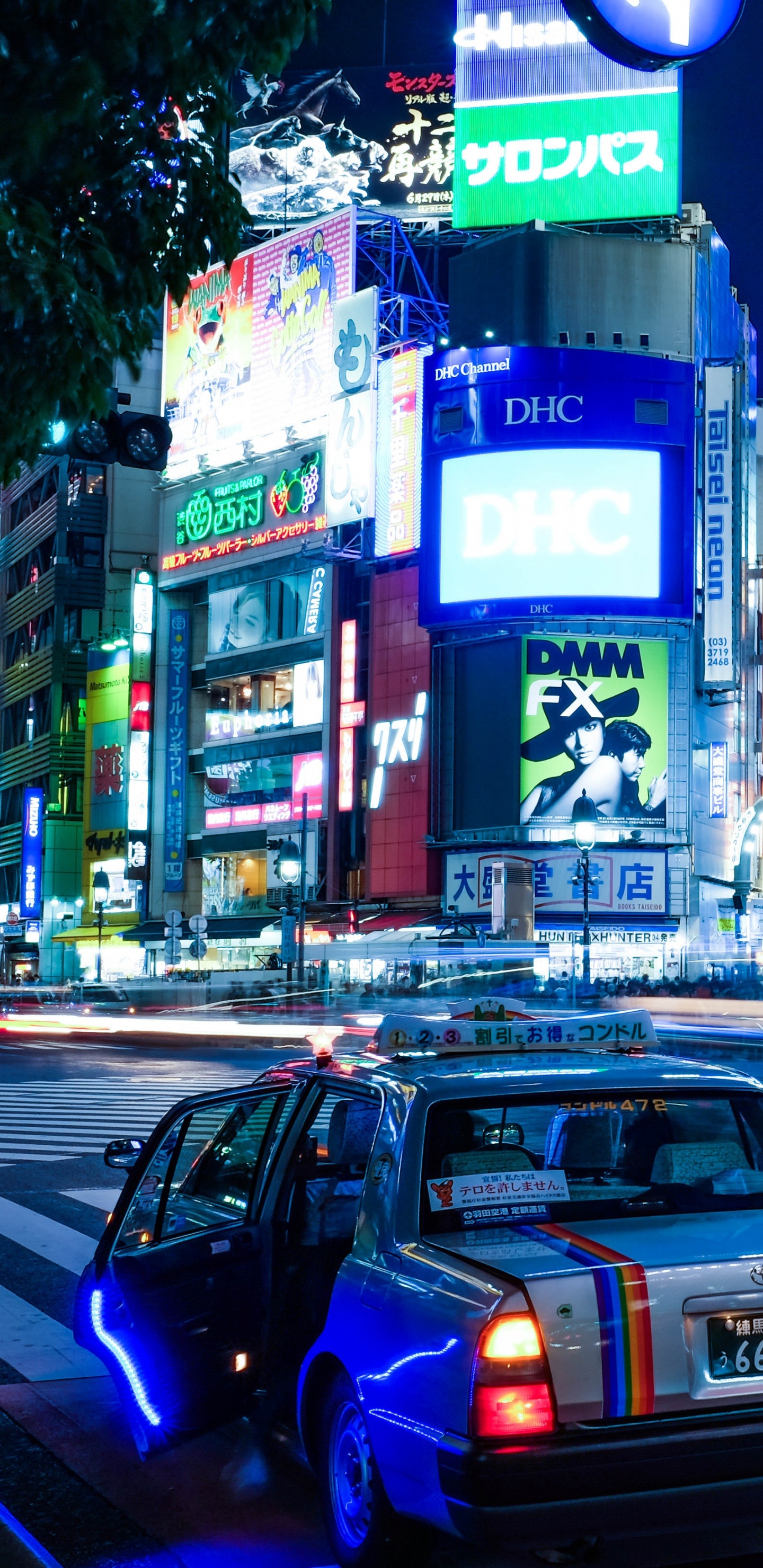 大都会, 市中心, 城市, 里程碑, 运输 壁纸 1440x2960 允许