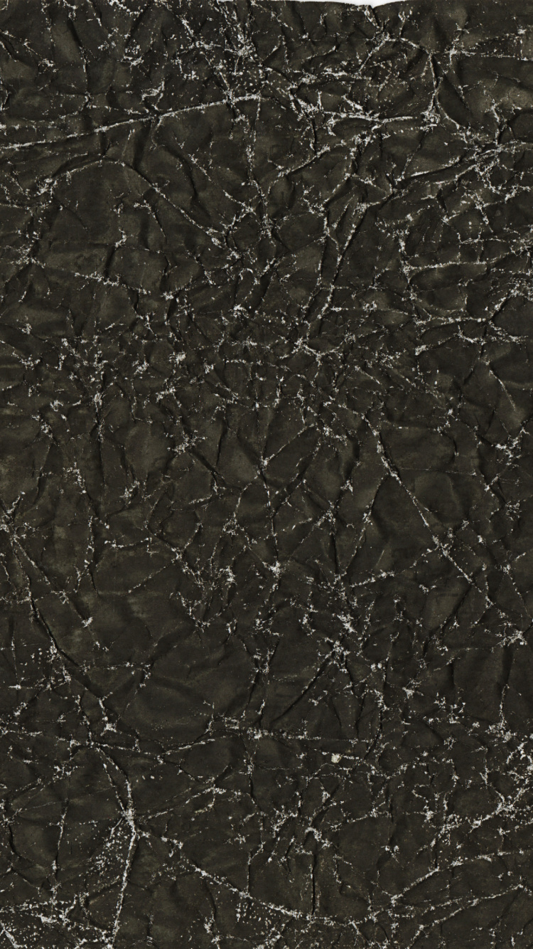 Schwarz-weißes Florales Textil. Wallpaper in 750x1334 Resolution