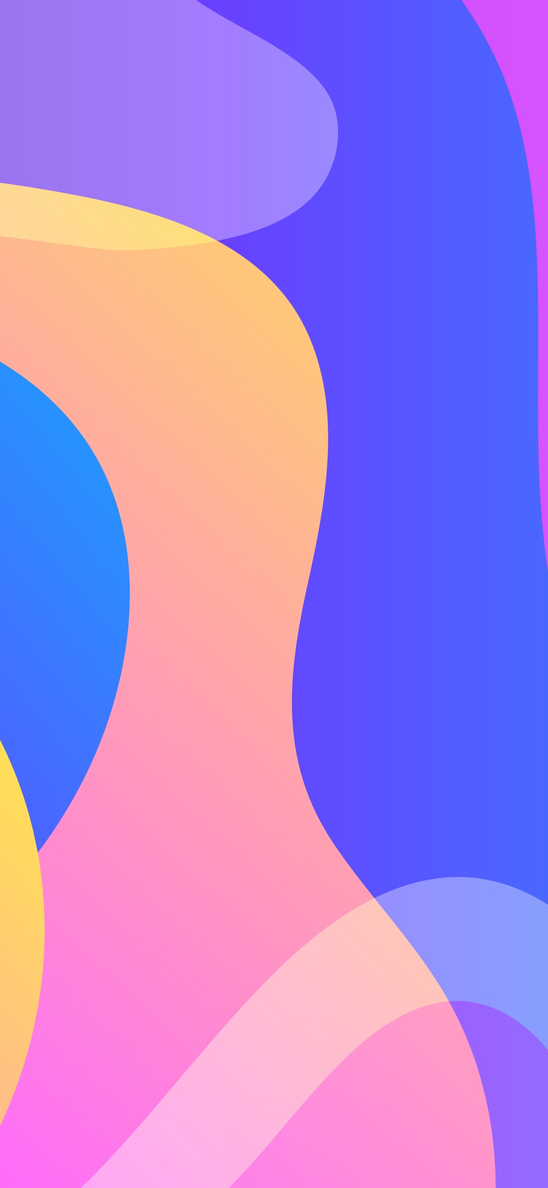 Artes Visuales, Diseño Gráfico, Arte, Azure, Morado. Wallpaper in 1125x2436 Resolution