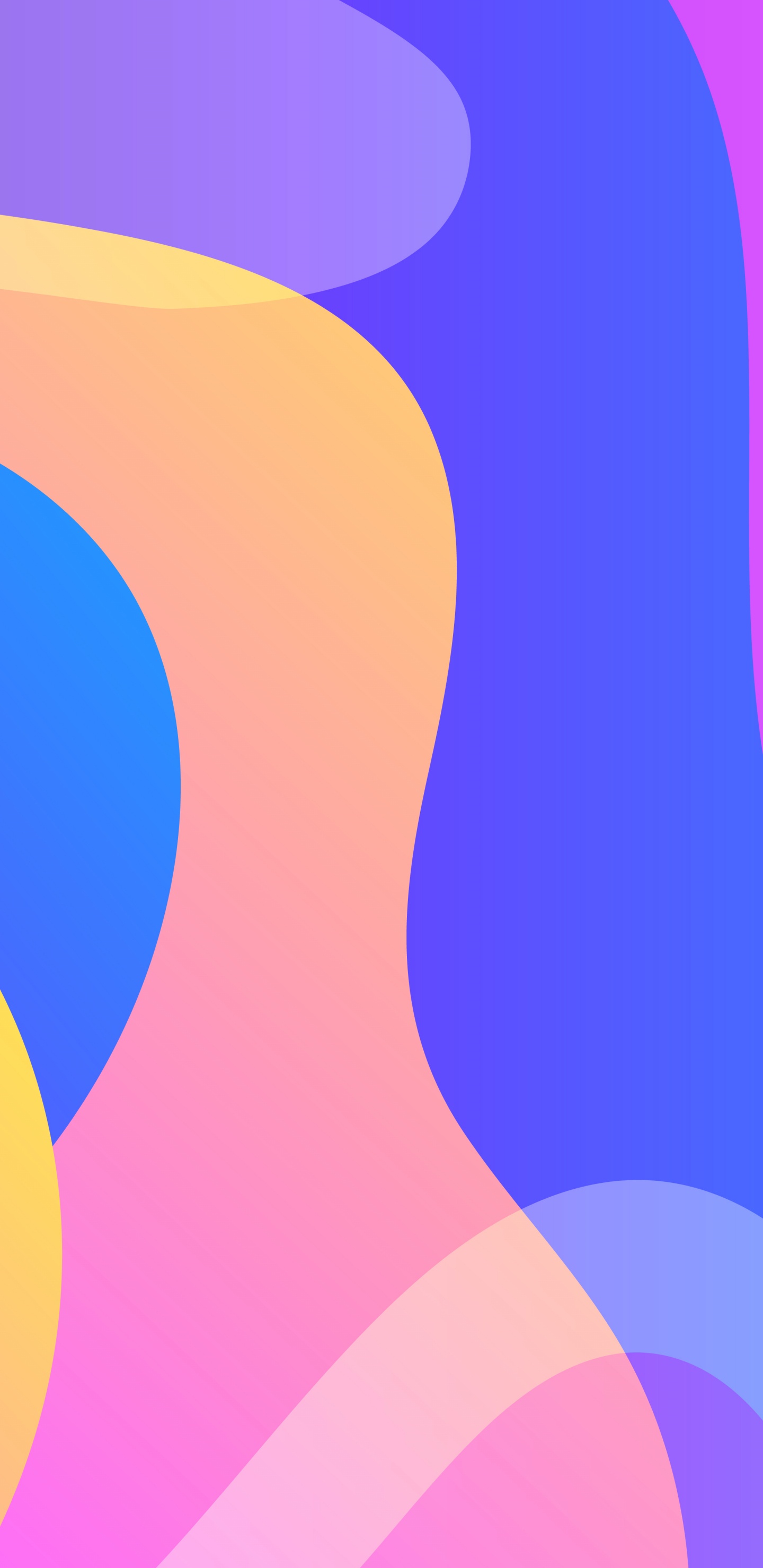 Artes Visuales, Diseño Gráfico, Arte, Azure, Morado. Wallpaper in 1440x2960 Resolution