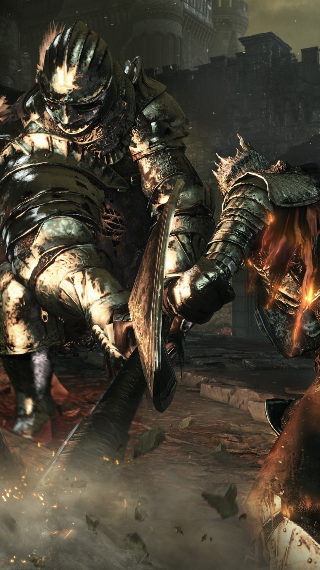 黑暗的灵魂, Ps4, 一个xbox, 电脑游戏, 黑暗的灵魂iii 壁纸 1080x1920 允许