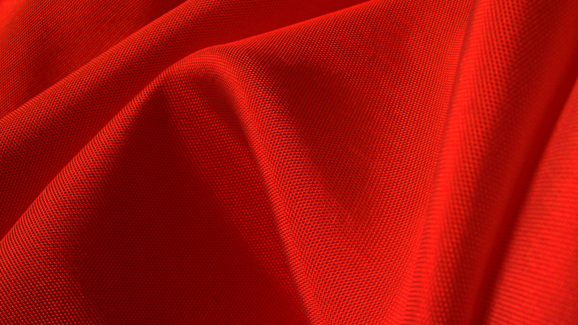 Textile Rouge en Gros Plan. Wallpaper in 1920x1080 Resolution