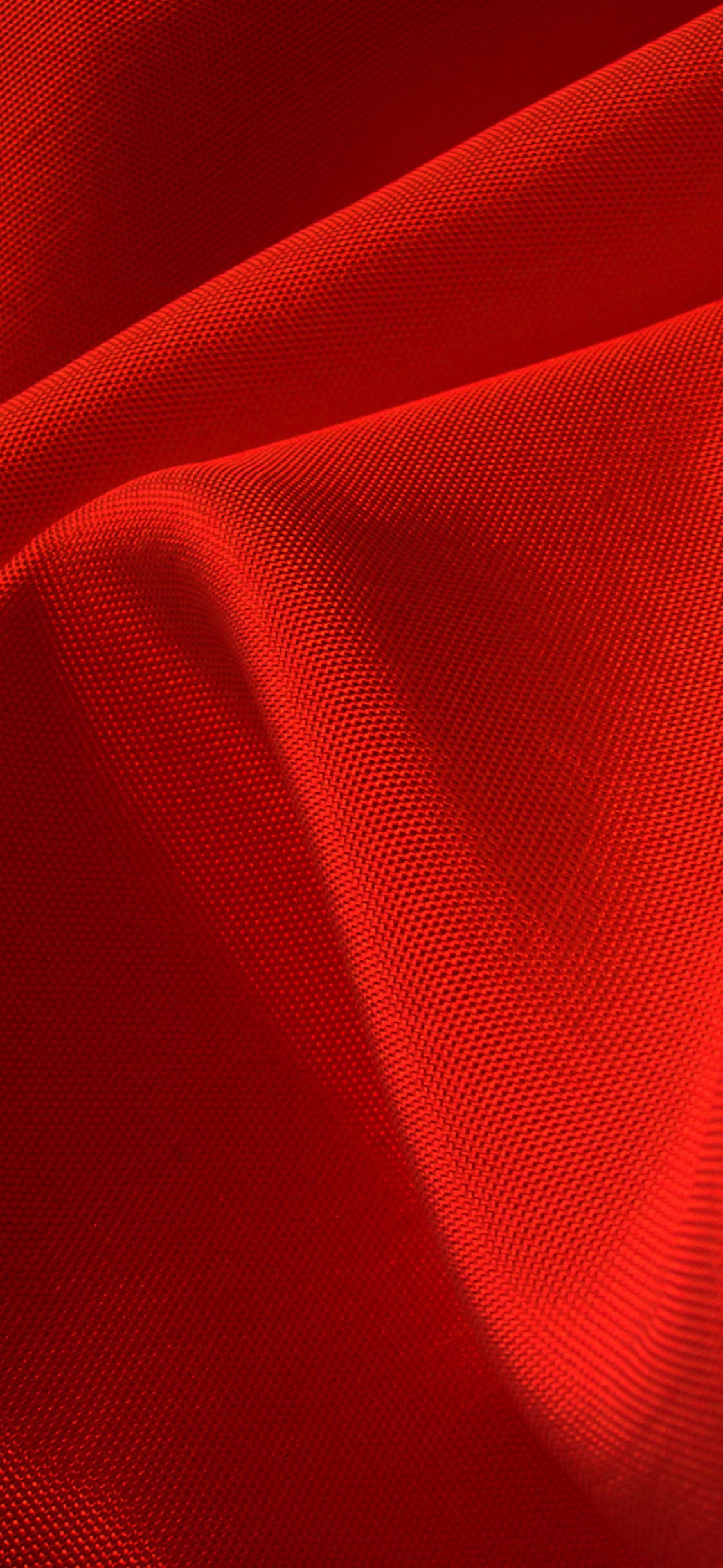Textil Rojo en Fotografía de Cerca. Wallpaper in 1125x2436 Resolution