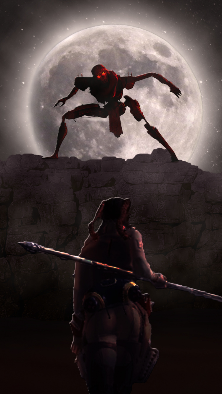 Apex Legends Loba and Revenant, Apex Legends, Revenant, Atmosphere, Light. Wallpaper in 750x1334 Resolution