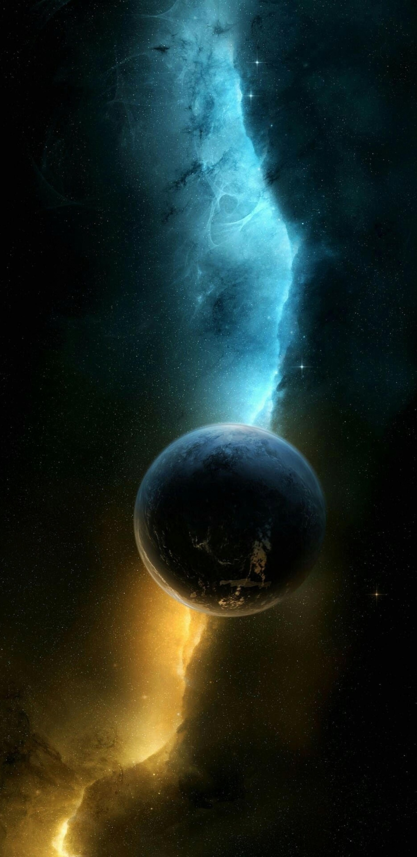 外层空间, 气氛, 天文学对象, 这个星球, 空间 壁纸 1440x2960 允许