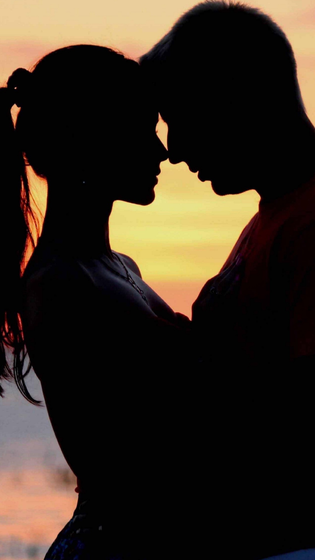 Les Gens Dans la Nature, Amour, Lune, Amitié, Heureux. Wallpaper in 1080x1920 Resolution