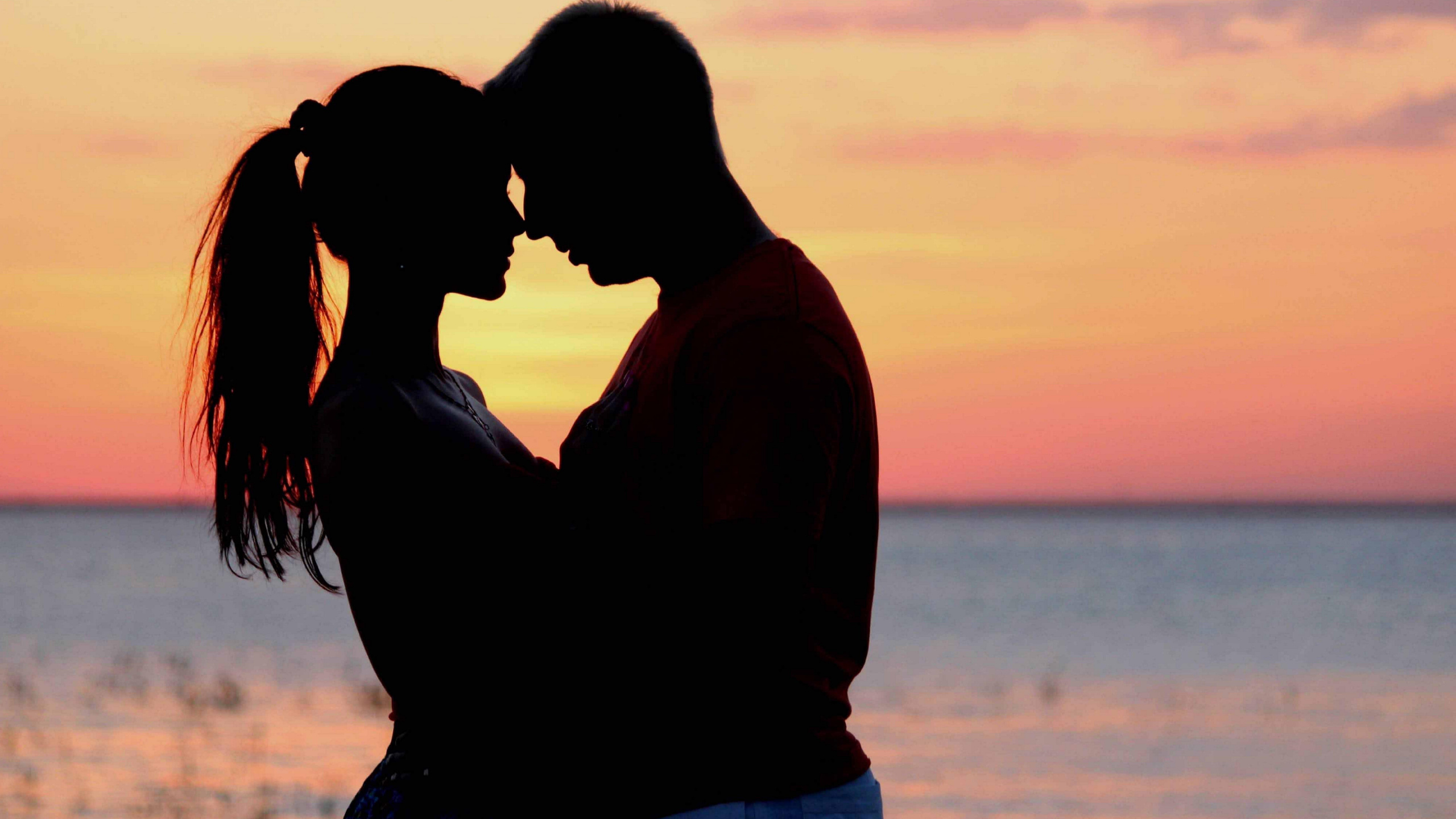 Romanticismo, La Gente en la Naturaleza, Amor, Amistad, Feliz. Wallpaper in 2560x1440 Resolution