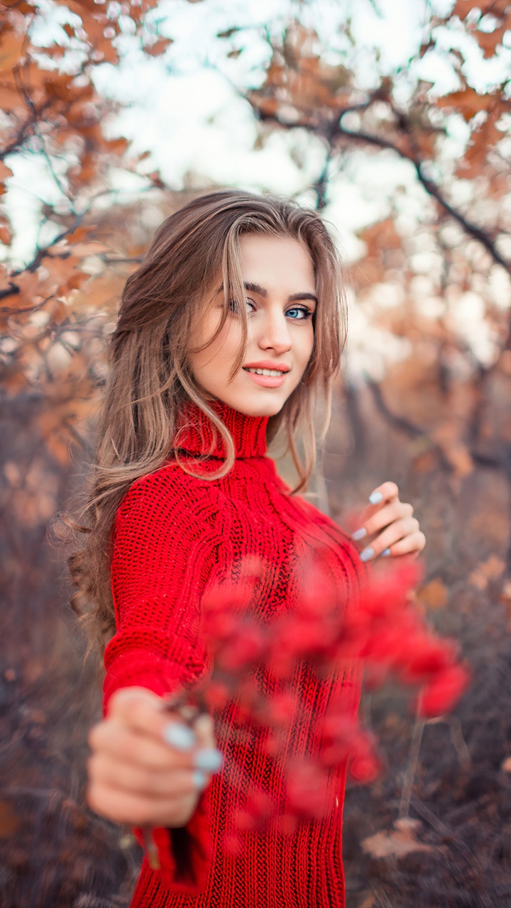 Menschen in Der Natur, Haar, Natur, Blatt, Baum. Wallpaper in 720x1280 Resolution