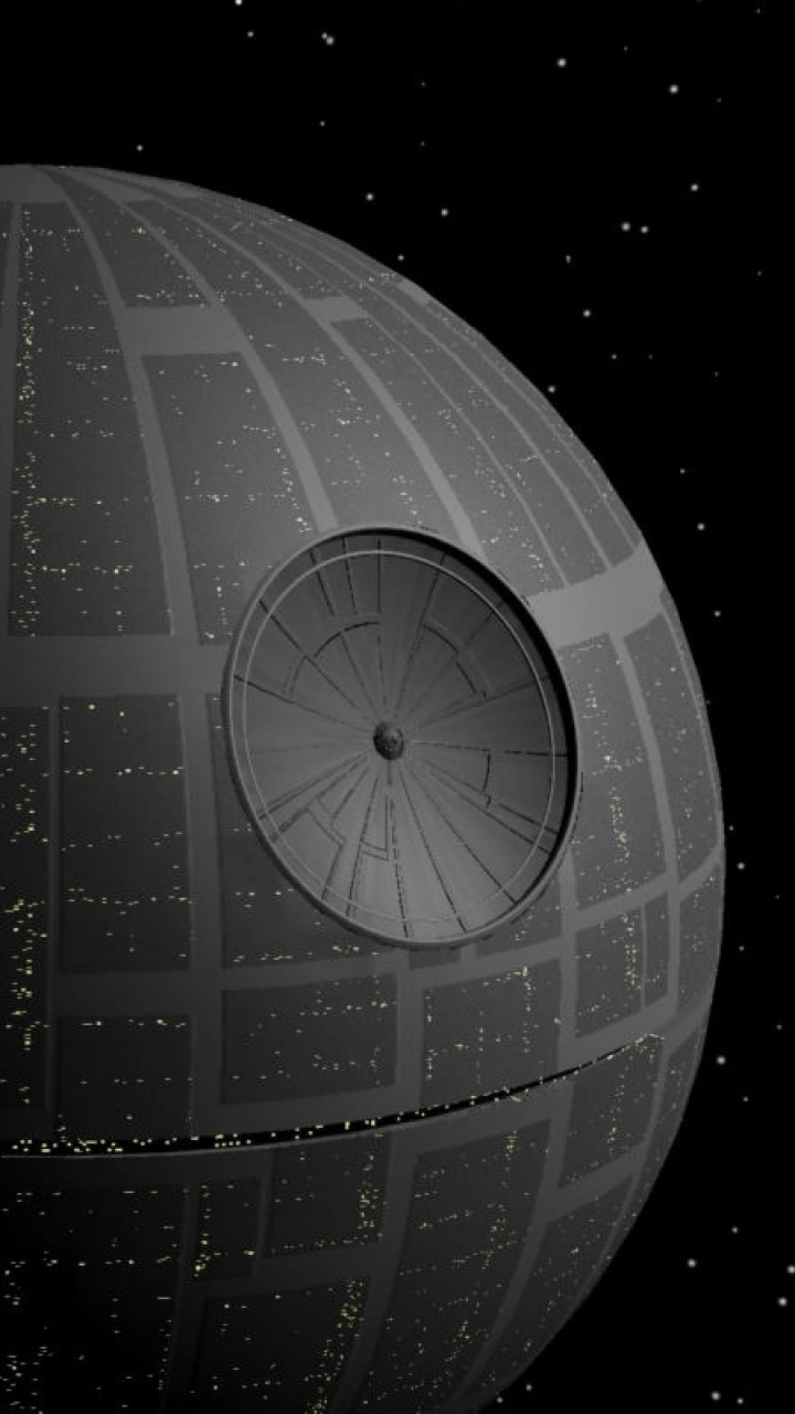Estrella De La Muerte, Star Wars, Objeto Astronómico, el Espacio Exterior, Ambiente. Wallpaper in 720x1280 Resolution