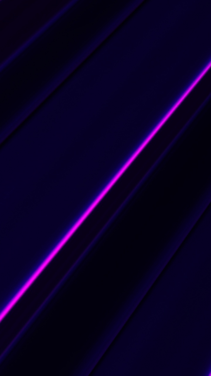 Lila Licht im Dunklen Raum. Wallpaper in 720x1280 Resolution