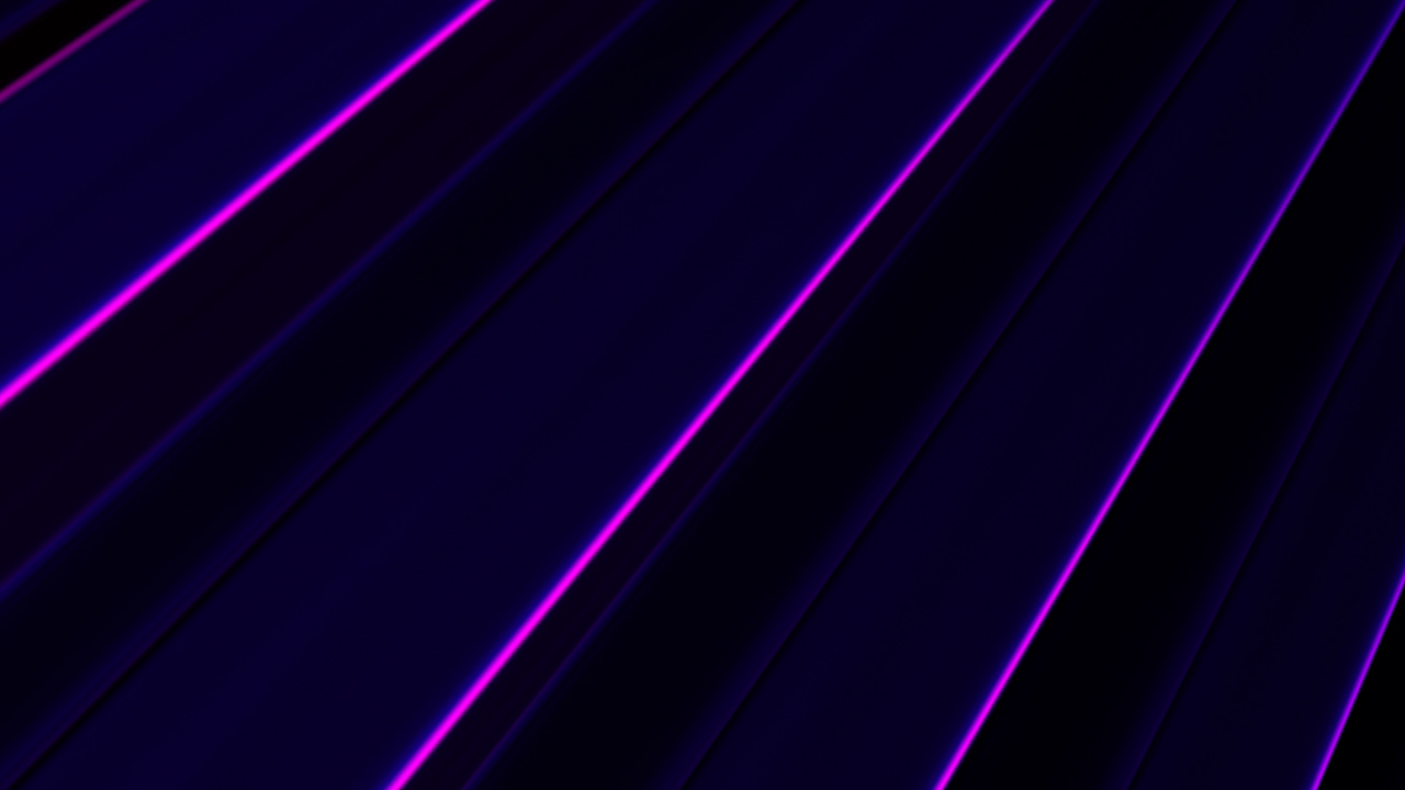 Purple Light in Dark Room. Wallpaper in 1280x720 Resolution