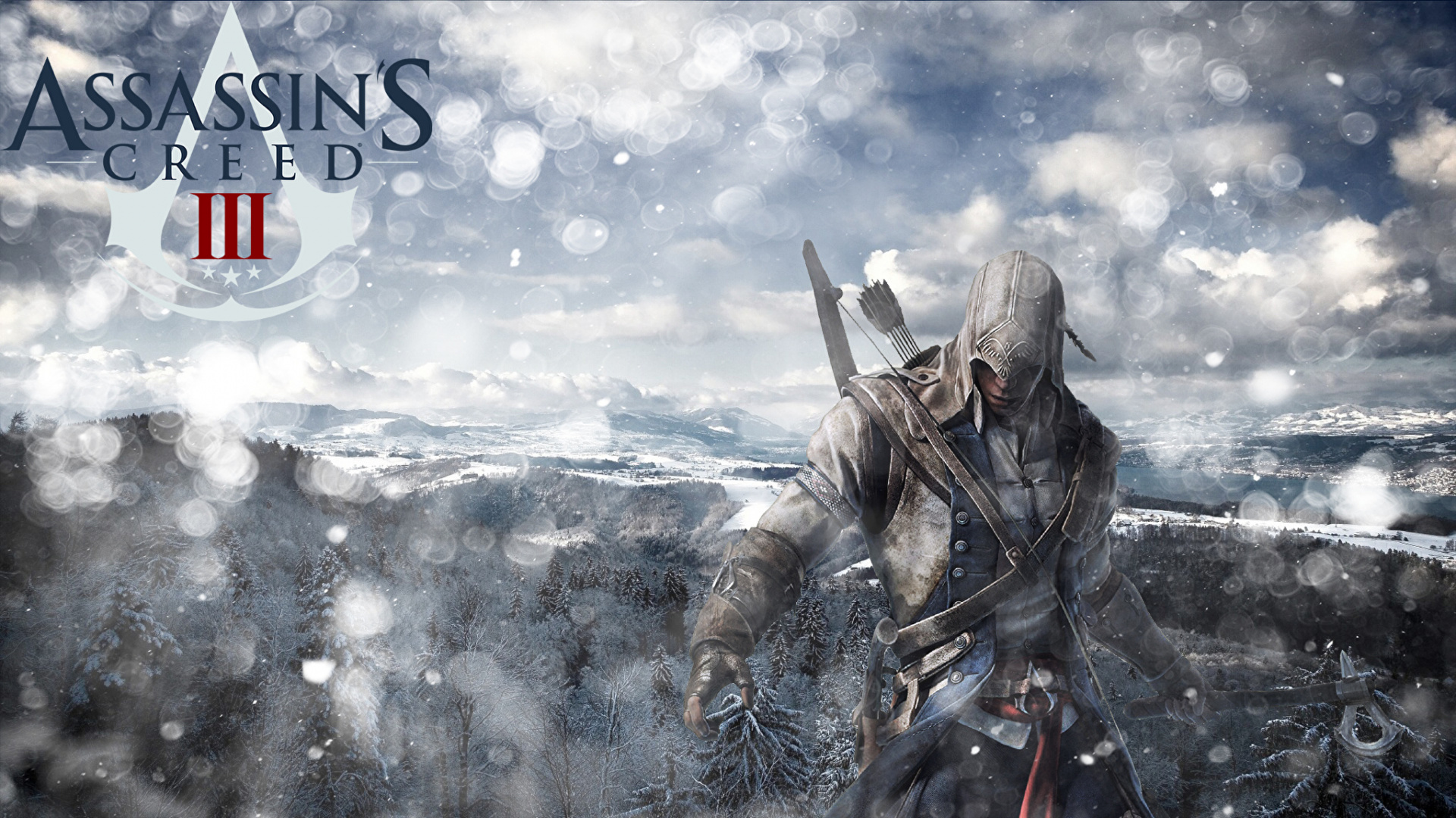 Assassins Creed III, Assassins Creed II, Ciel, Congélation, Les Jeux Vidéo. Wallpaper in 1920x1080 Resolution