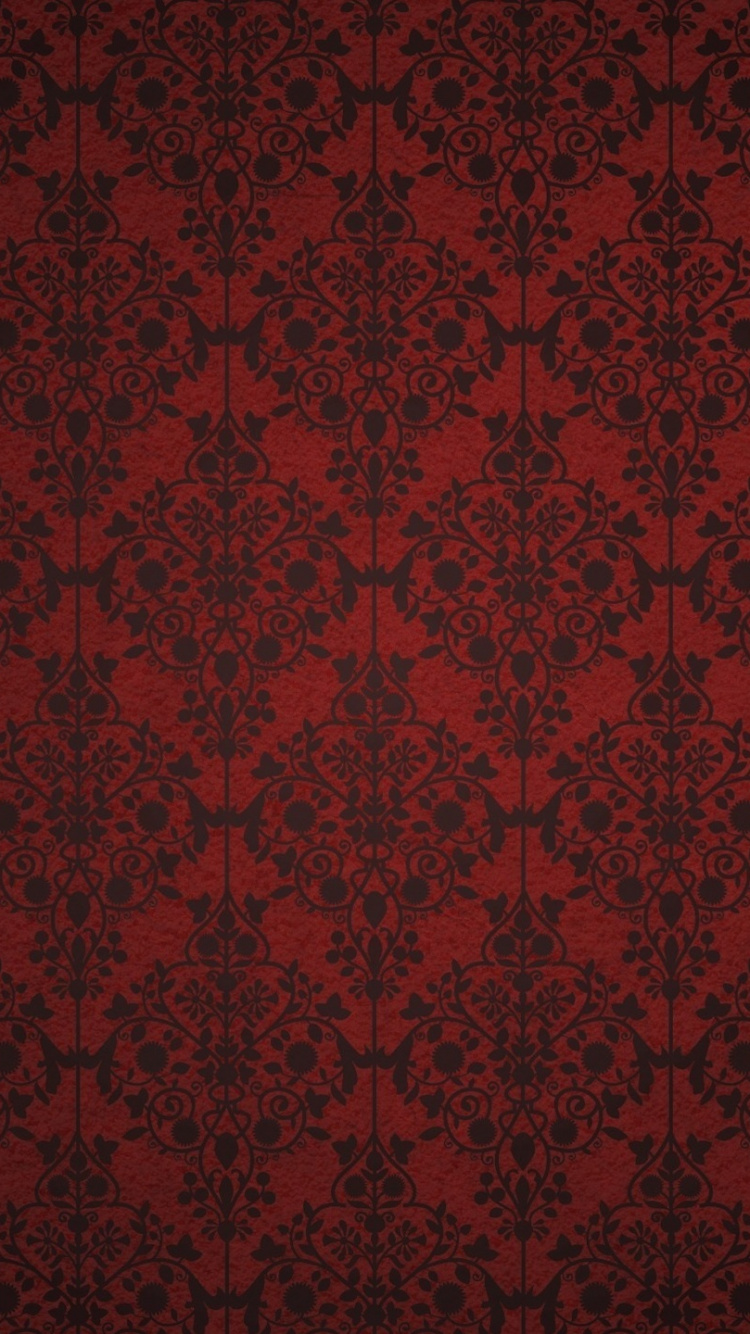 Textile à Carreaux Rouges et Noirs. Wallpaper in 750x1334 Resolution