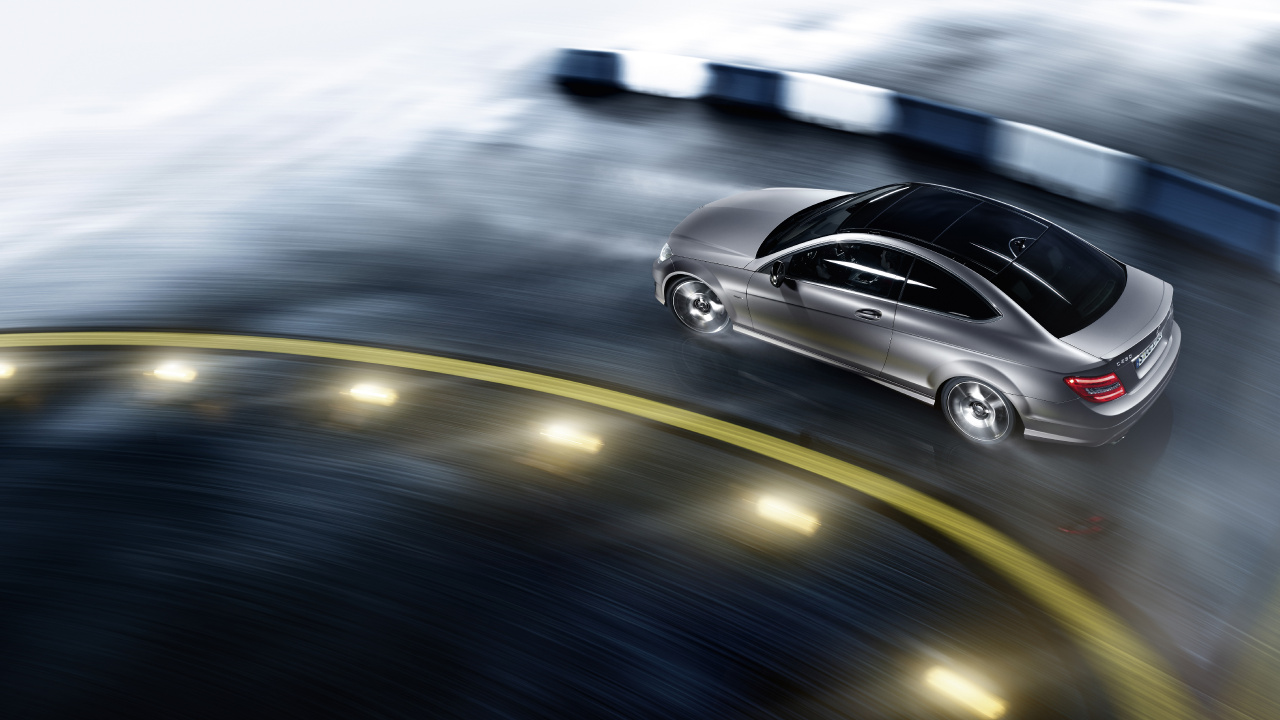 Black Porsche 911 on Road. Wallpaper in 1280x720 Resolution