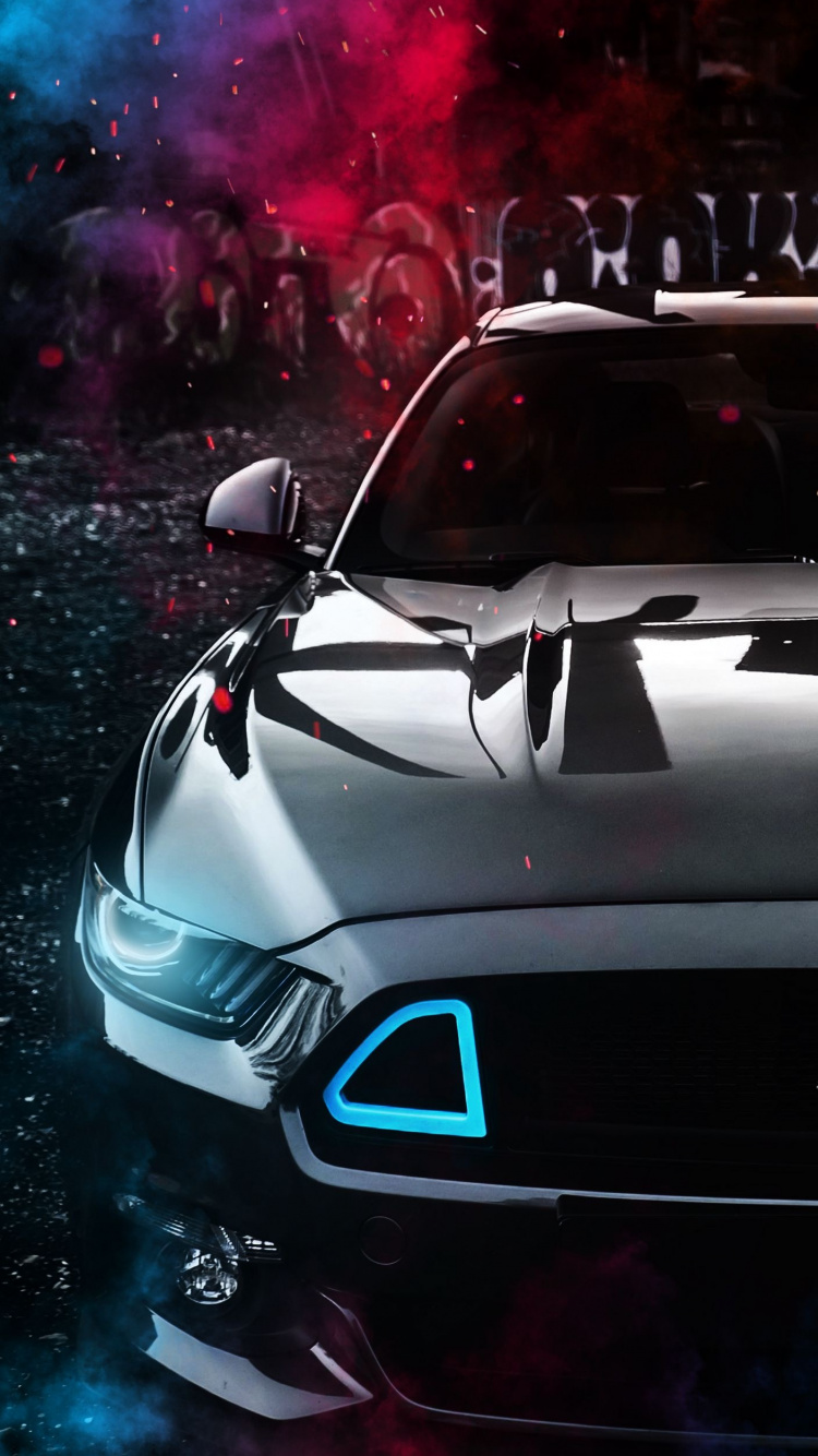 Sportwagen, Car, Supercar, Autoshow, Automotive Lighting. Wallpaper in 750x1334 Resolution